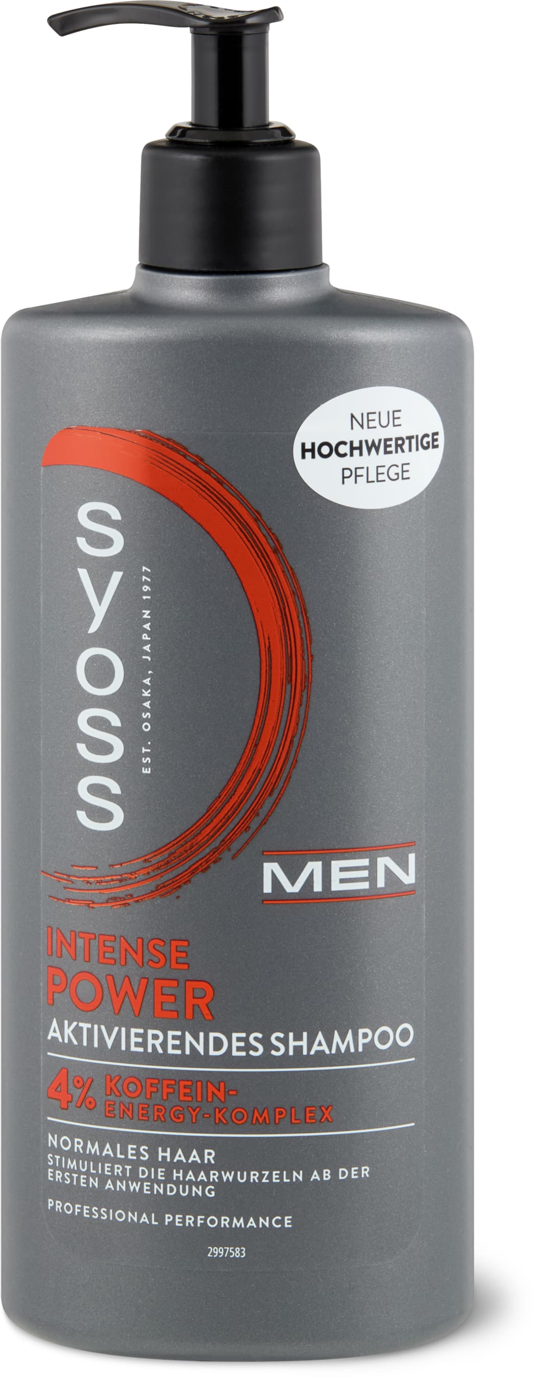 Syoss Shampoo Men Power capelli normali